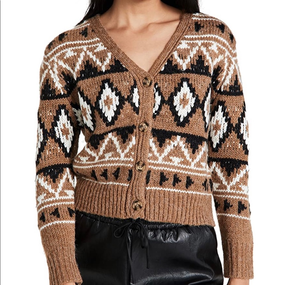 BB Dakota Spice of Life Cardigan size small